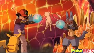 Ash Lucario And Mew AMV  Courtesy Call [upl. by Bliss264]