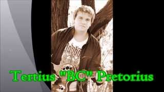 Tertius quotBCquot Pretorius  Just Because Lyric Video [upl. by Greenes769]