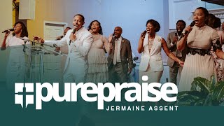 PUREPRAISE  JERMAINE ASSENT  COMMUNITY PRAISE CHURCH  AUG 10 [upl. by Robenia]