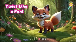 Twist Like a Fox Forest Moves with BopBop Song [upl. by Aitak]