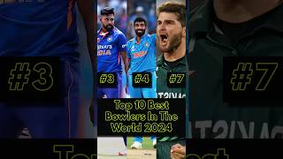 Top 10 Best Bowlers In The World 2024 [upl. by Nylareg]