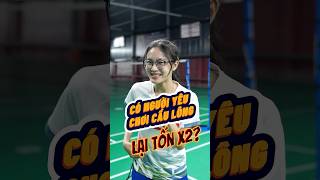 Tại Sao Có Người Yêu Chơi Cầu Lông Là Cực Kỳ Tốn Kém  badminton vnb caulong shorts [upl. by Neelyk]