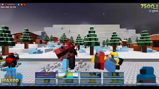 Roblox The Battle Bricks Community Pack 2 stage 20 Hellfire On Ice 3 star [upl. by Yllas]