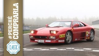 Ferrari 348 Challenge  Perché comprarla CLASSIC [upl. by Woolley]