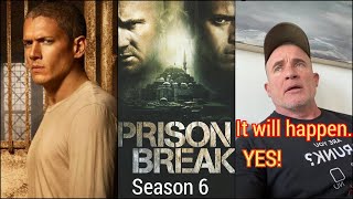 Prison Break Season 6 Update  May 3 2021  yeah its happening  Michael Scofield  Wentworth Miller [upl. by Joanie700]