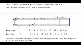 Calculus 1017 Harmonic Series Math and Music [upl. by Senga]