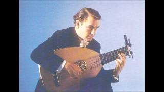 Julian Bream plays Carmans Whistle  Robert Johnson 1583  1633 [upl. by Ailene555]