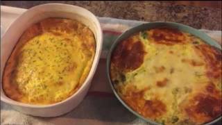 Crustless Quiche aka Frittata Keto style [upl. by Arua]