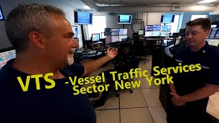 VTS Sector NY  Behind The Scenes Look at Vessel traffic Servie  ATC for Mariners [upl. by Anilah]