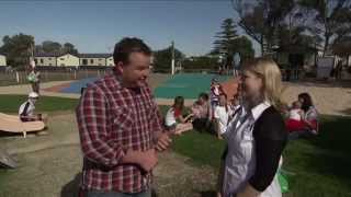 Discovery Parks  Whyalla on South Aussie With Cosi [upl. by Drhcir]