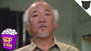 THE KARATE KID III  Mr Miyagi OWNS Cobra Kai Instructors Dojo Fight Scene [upl. by Intyrb767]