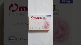 Omezol  Omeprazole  20 mg Capsules price [upl. by Apthorp]