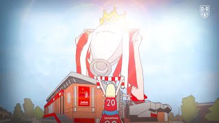 Liverpools Long Walk To The Premier League Title [upl. by Ydnat]