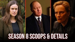 The Blacklist Season 8 Scoops amp Details Season 8 Air Date and Spoilers So Far [upl. by Martino152]