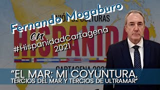 Fernando Mogaburo en HispanidadCartagena [upl. by Thurlow820]