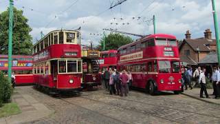 London Trams amp Trolleybuses 2016 [upl. by Sinaj]