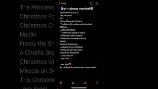 christmas movieschristmas christmasmovies fypシ゚viral blowupovernight blowupforme fypシ゚ cute [upl. by Naihtsirc]