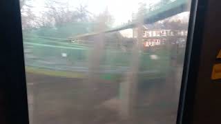 Onboard Southeastern Class 376 Catford Bridge To Ladywell [upl. by Anigue]