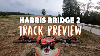 Mideast Racing  Harris Bridge 2 2023 Track Preview [upl. by Eednak701]