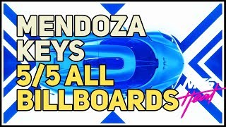 All Billboards Mendoza Keys NFS Heat [upl. by Nednarb]