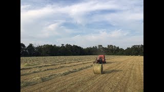 Rebaler test and 3pt lift height test Gerraldfarms [upl. by Ahsenat6]