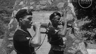 Memorial To The Stretcher Bearers Of The Kokoda Trail Australian Diary 113 [upl. by Ttehc]