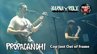 Propagandhi quotCop Just Out of Framequot  Barna N Roll 03082019 Poble Espanyol Barcelona [upl. by Westney]