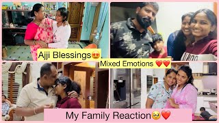 My family Sendoff🥹🇫🇷Ajji Blessings😍Diamond gift💎Mixed Emotions🥹SPURTHI VLOGS [upl. by Neved]