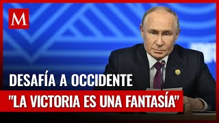 Putin lo deja claro quotLa victoria de Ucrania es una ilusiónquot [upl. by Halil]