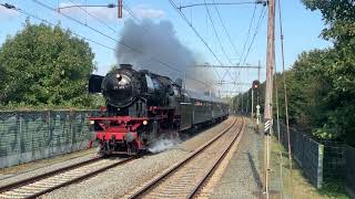 VSM 23 076 komt door Nieuwerkerk ad IJssel [upl. by Levitan920]