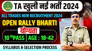 TA Army Recruitment 2024  Territorial Army New Vacancy 2024  Territorial Army Recruitment 2024 [upl. by Resaec]