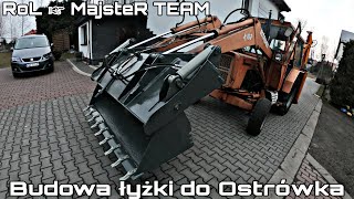 ☆Krokodyl w Ostrówku☆ Budowa łyżki dzielonej do koparki ✔OSTRÓWEK KTO 162 ✔ Rol ☞ MajsteR TEAM☆ [upl. by Bibah]