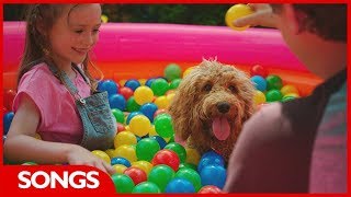 CBeebies  Waffle The Wonder Dog  You Found Us Song [upl. by Netfa]