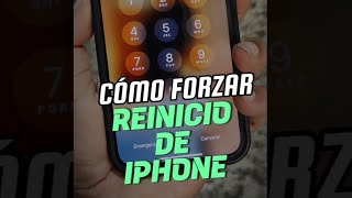 🍎 Tutorial cómo forzar el REINICIO o APAGAR el iPhone con los botones iPhone 11 en adelante 💯 [upl. by Oicram]