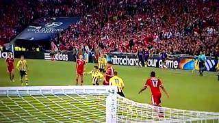 Robert Lewandowski Amazing Disallowed Goal in Borussia Dortmund vs Bayern Munich MUST WATCH [upl. by Roxane]