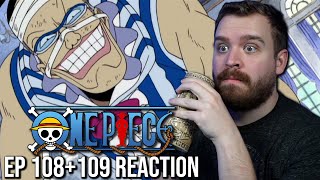 Mr 3 amp The Key One Piece Ep 108109 Reaction amp Review  Alabasta Arc [upl. by Alie]