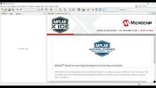 How to create a new MPLAB X IDE project and Set configuration Bits fuses  كيفية إنشاء مشروع جديد [upl. by Haniraz]