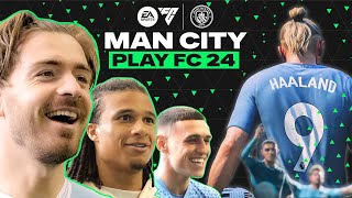 MAN CITY PLAY FC 24 ⚽️🎮  Grealish Foden Ake Dias Rodri vs FG  Esports [upl. by Yssor]