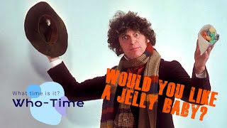 Doctor Who Jelly Baby Supercut – 4th DoctorTom Baker Tribute 2020 [upl. by Rumilly]