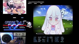 BMS Ayame In Wonderland Rabbit Hole HARD CLEAR AAA [upl. by Muslim]