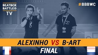 BArt vs Alexinho  Final  5th Beatbox Battle World Championship [upl. by Thornie]