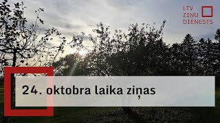 24 oktobra laika ziņas [upl. by Joane969]