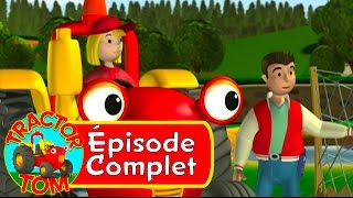 Tracteur Tom  22 Les Poules Zinzins épisode complet  Français [upl. by Ynnel]