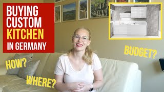 Our new kitchen  Buying kitchen in Germany in 10 simple steps [upl. by Doomham770]