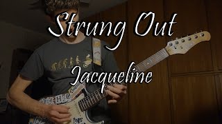 GG Guitar Cover STRUNG OUT  Jacqueline JackieO [upl. by Nilcaj]