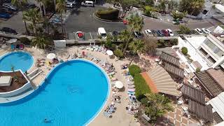 Tenerife Palm 🌴 Beach ⛱️ Hotel and Resort Playa de las Americas Canary Islands 🏴󠁧󠁢󠁳󠁣󠁴󠁿 🇪🇸2024 [upl. by Neumann]