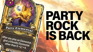 They Changed Party Elemental and It Rules Now  Dogdog Hearthstone Battlegrounds [upl. by Mord265]