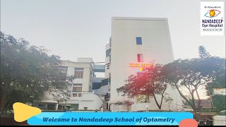 Information about Nandadeep School of optometry Degree and fellowship courses Dr Sourabh Patwardhan [upl. by Anaehr667]