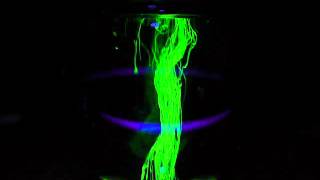 Fluorescein Fluorescent Dye in Water [upl. by Nakeber263]