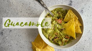 RICETTA DEL GUACAMOLE  L originale ricetta messicana [upl. by Duck]